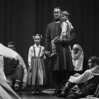 Līgo bērnu un jauniešu studijas jubilejas koncerts "No saknītes es izaugu" - 