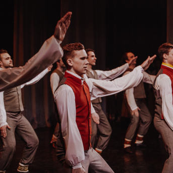 Līgo bērnu un jauniešu studijas jubilejas koncerts "No saknītes es izaugu" - 