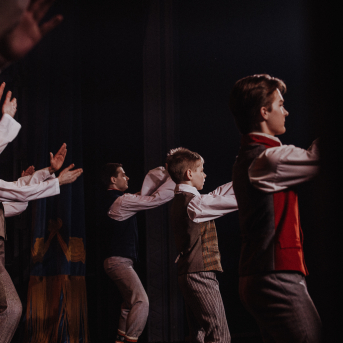 Līgo bērnu un jauniešu studijas jubilejas koncerts "No saknītes es izaugu" - 