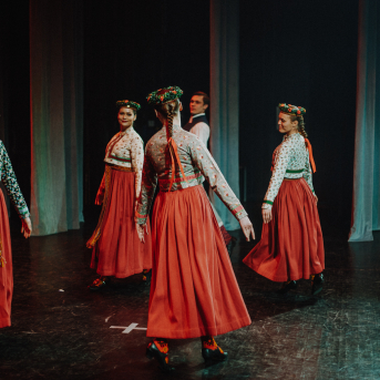 Līgo bērnu un jauniešu studijas jubilejas koncerts "No saknītes es izaugu" - 