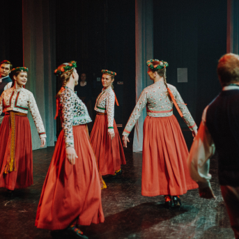 Līgo bērnu un jauniešu studijas jubilejas koncerts "No saknītes es izaugu" - 