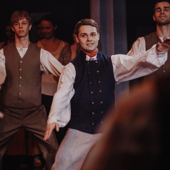 Līgo bērnu un jauniešu studijas jubilejas koncerts "No saknītes es izaugu" - 