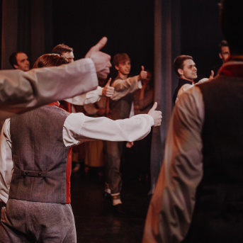 Līgo bērnu un jauniešu studijas jubilejas koncerts "No saknītes es izaugu" - 