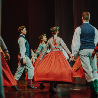 Līgo bērnu un jauniešu studijas jubilejas koncerts "No saknītes es izaugu" - 