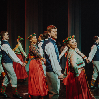 Līgo bērnu un jauniešu studijas jubilejas koncerts "No saknītes es izaugu" - 