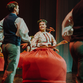 Līgo bērnu un jauniešu studijas jubilejas koncerts "No saknītes es izaugu" - 