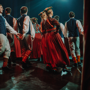 Līgo bērnu un jauniešu studijas jubilejas koncerts "No saknītes es izaugu" - 