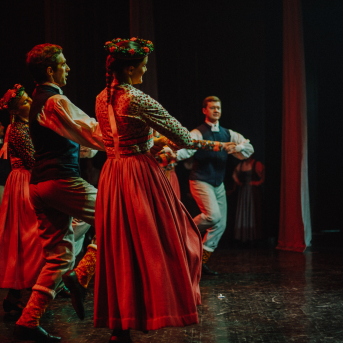 Līgo bērnu un jauniešu studijas jubilejas koncerts "No saknītes es izaugu" - 