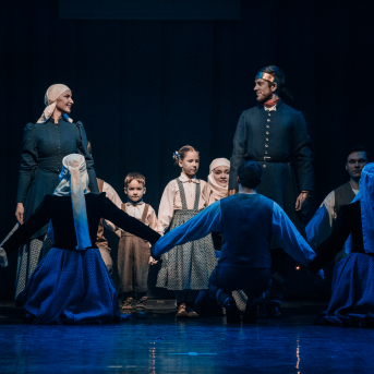 Līgo bērnu un jauniešu studijas jubilejas koncerts "No saknītes es izaugu" - 