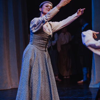 Līgo bērnu un jauniešu studijas jubilejas koncerts "No saknītes es izaugu" - 