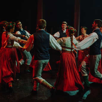 Līgo bērnu un jauniešu studijas jubilejas koncerts "No saknītes es izaugu" - 