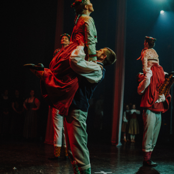 Līgo bērnu un jauniešu studijas jubilejas koncerts "No saknītes es izaugu" - 