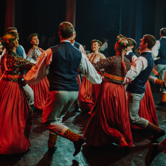 Līgo bērnu un jauniešu studijas jubilejas koncerts "No saknītes es izaugu" - 