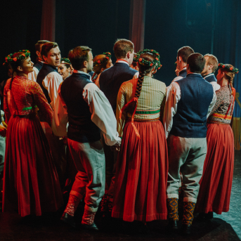 Līgo bērnu un jauniešu studijas jubilejas koncerts "No saknītes es izaugu" - 