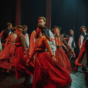 Līgo bērnu un jauniešu studijas jubilejas koncerts "No saknītes es izaugu" - 