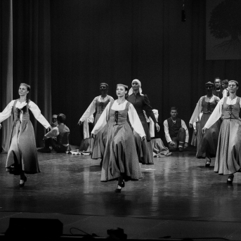 Līgo bērnu un jauniešu studijas jubilejas koncerts "No saknītes es izaugu" - 