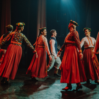 Līgo bērnu un jauniešu studijas jubilejas koncerts "No saknītes es izaugu" - 