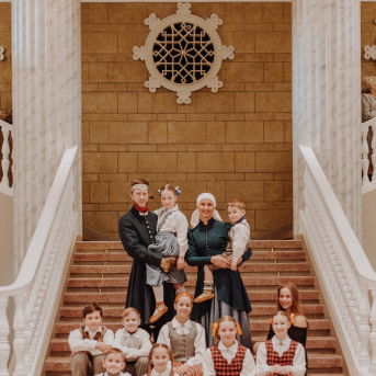 Līgo bērnu un jauniešu studijas jubilejas koncerts "No saknītes es izaugu" - 