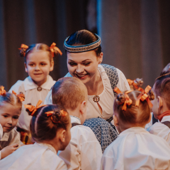 Līgo bērnu un jauniešu studijas jubilejas koncerts "No saknītes es izaugu" - 