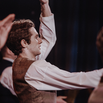 Līgo bērnu un jauniešu studijas jubilejas koncerts "No saknītes es izaugu" - 