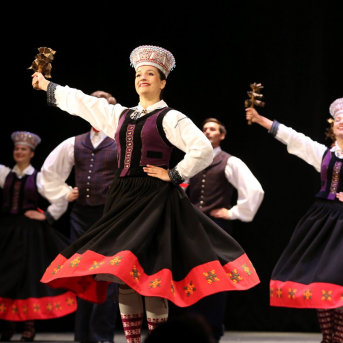 Deju kolektīvu konkurss - 