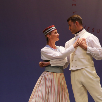 Deju kolektīvu konkurss - 