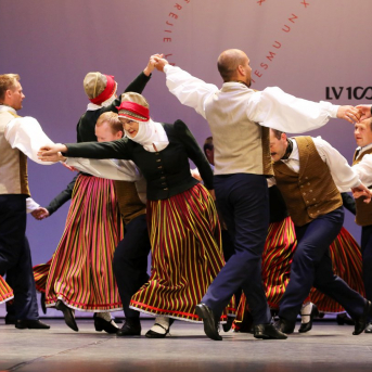 Deju kolektīvu konkurss - 