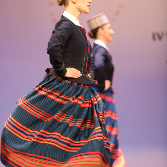 Deju kolektīvu konkurss - 