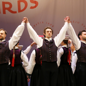 Deju kolektīvu konkurss - 