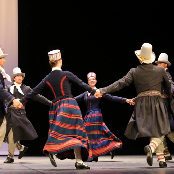 Deju kolektīvu konkurss - 