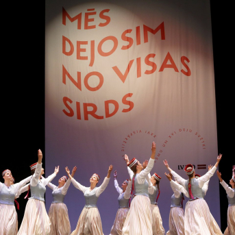 Deju kolektīvu konkurss - 