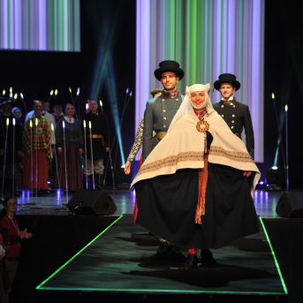 Tautas tērpu skate - 