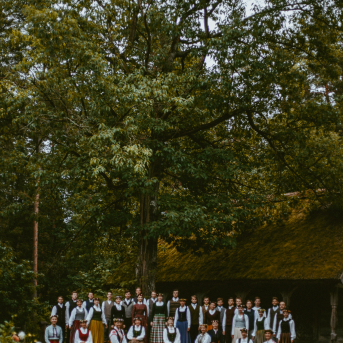 #LV100 ZAĻUMBALLE - Foto: Artūrs Vanags