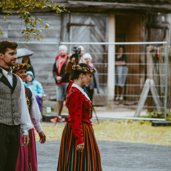 #LV100 ZAĻUMBALLE - Foto: Artūrs Vanags