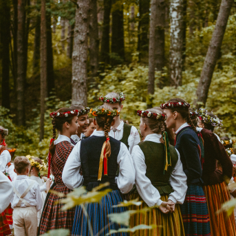 #LV100 ZAĻUMBALLE - Foto: Artūrs Vanags