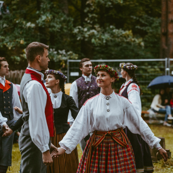 #LV100 ZAĻUMBALLE - Foto: Artūrs Vanags