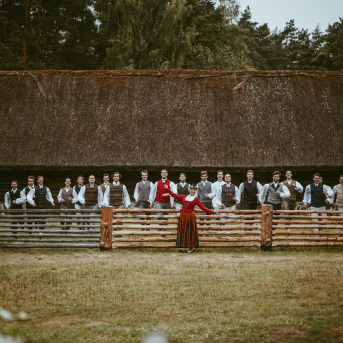 #LV100 ZAĻUMBALLE - Foto: Artūrs Vanags