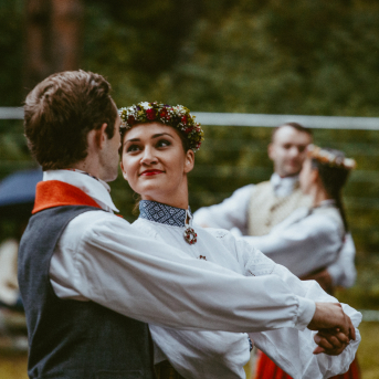 #LV100 ZAĻUMBALLE - Foto: Artūrs Vanags