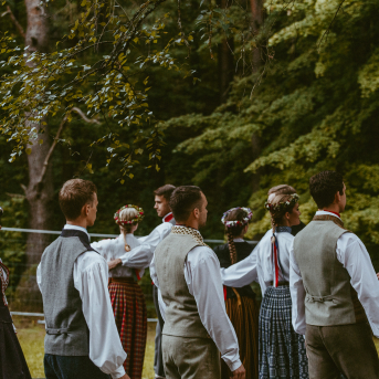 #LV100 ZAĻUMBALLE - Foto: Artūrs Vanags