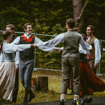 #LV100 ZAĻUMBALLE - Foto: Artūrs Vanags