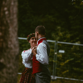 #LV100 ZAĻUMBALLE - Foto: Artūrs Vanags