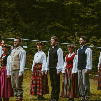 #LV100 ZAĻUMBALLE - Foto: Artūrs Vanags