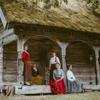 #LV100 ZAĻUMBALLE - Foto: Artūrs Vanags