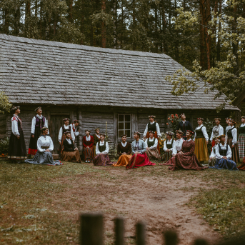 #LV100 ZAĻUMBALLE - Foto: Artūrs Vanags