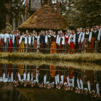 #LV100 ZAĻUMBALLE - Foto: Artūrs Vanags