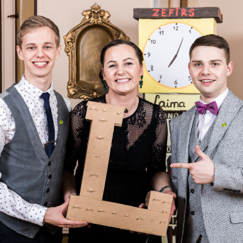 Līgo Ziemas balle 2018 - Mirdzoši un dzirkstoši - Līgo Ziemas balle 2018!
