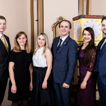 Līgo Ziemas balle 2018 - Mirdzoši un dzirkstoši - Līgo Ziemas balle 2018!
