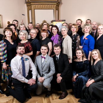 Līgo Ziemas balle 2018 - Mirdzoši un dzirkstoši - Līgo Ziemas balle 2018!
