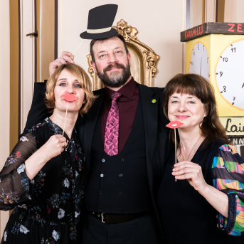 Līgo Ziemas balle 2018 - Mirdzoši un dzirkstoši - Līgo Ziemas balle 2018!
