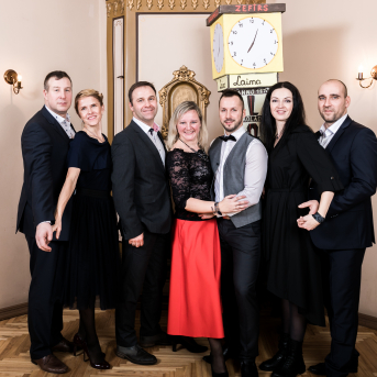 Līgo Ziemas balle 2018 - Mirdzoši un dzirkstoši - Līgo Ziemas balle 2018!
